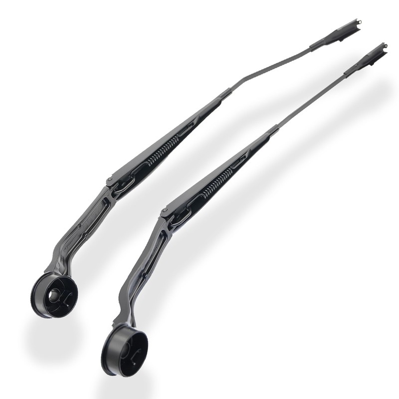 RigidWire 1 Pair Front Windshield Wiper Arm Kit Noiseless Rust