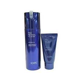 IOPE 아이오페 맨 프로 레티놀 올인원120g 기획세트 IOPE Men Pro Retinol All-in-One 120g Set