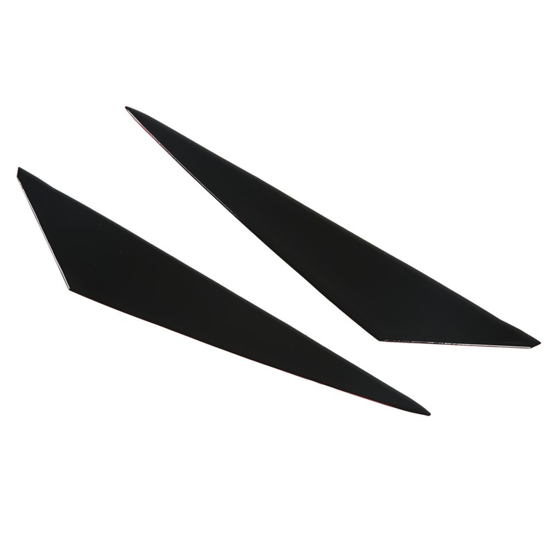 2pcs Headlight Eyebrow Black Protective Easy Clean Replacement for X1
