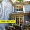 DOCA Telescoping Pole 6-24 Ft - Extension Pole for Cleaning,