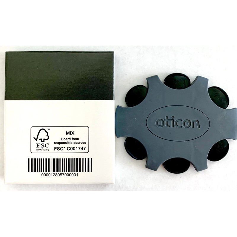 Oticon 5 Packs Oticon ProWax miniFit Hearing Aid Wax Guards.