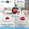 Spin Mop Replace Head Compatible with Ocedar EasyWring 1 Tank,