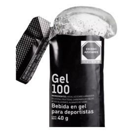 Maurten Gel 100 Energético Carbohidratos Caja 12 Sobres Sin Sabor