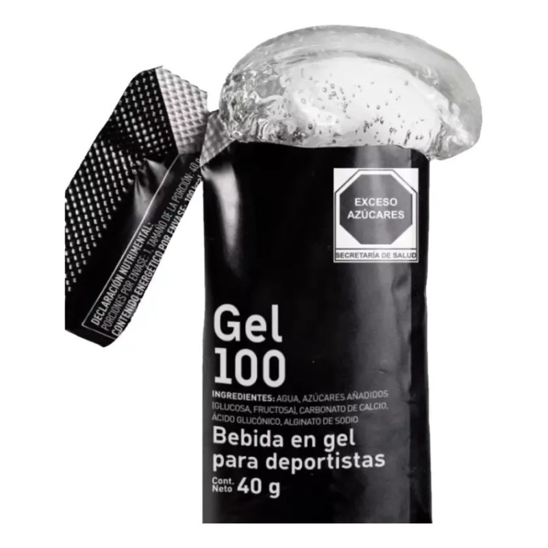 Maurten Gel 100 Energético Carbohidratos Caja 12 Sobres Sin Sabor