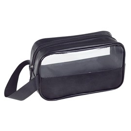 FIYUK Toiletry Travel Wash Bag Waterproof Portable Traveling Accessories Organizer for Women and Men, Yellow