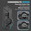 SKYJDM Motorcycle Lock Combo - Helmet and Brake Anti-Theft Grip