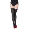 Merry Style Women's Microfibre 40 Denier Hold Up Stockings With