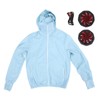Air Conditioned Work Clothes Cooling Jacket 3 Blade 3 Level
