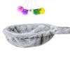 SHENGOCASE 13" Light Grey Nest Basket Lounger Hammock Bed for