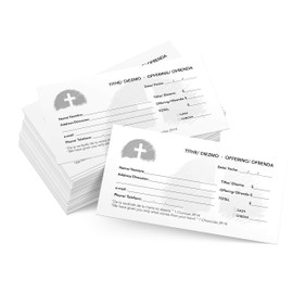 500 Tithes and Offering Envelopes for Church (Sobres de Diezmos y Ofrendas para Iglesia) | Tithe Envelopes for Church | USA Company | Spanish & English