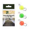 Zite Fishing Tungsten Mini Cheburashka 3-Piece 0.5 g (0.5 g)
