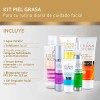 Eternal Secret Kit Piel Grasa - Incluye 6 Productos