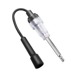 TSUGAMI Inline Spark Plug Tester, Straight Boot Engine Ignition Spark Plug Light Checker, Automotive Tool Small Armature Diagnostic Detector Tool for Car Lawnmower Internal External Engine