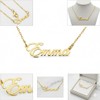Collar con Nombre Personalizado para Mujer