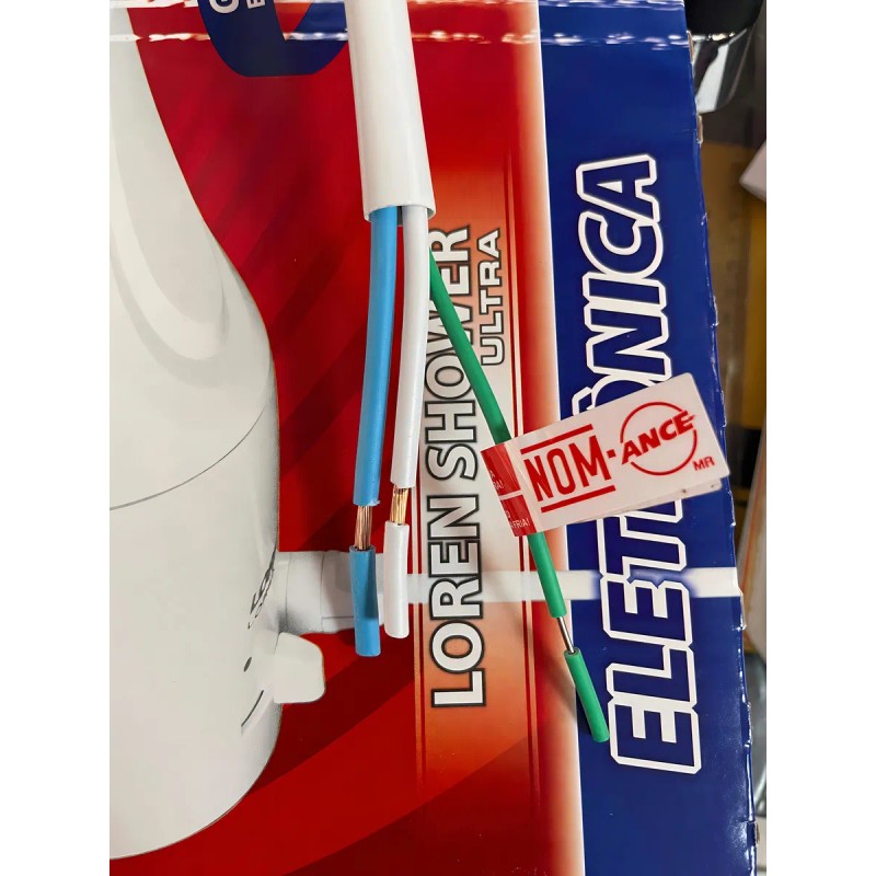 Lorenzetti Lorenshower regadera electrica gran esparcidor potencia 5500 W