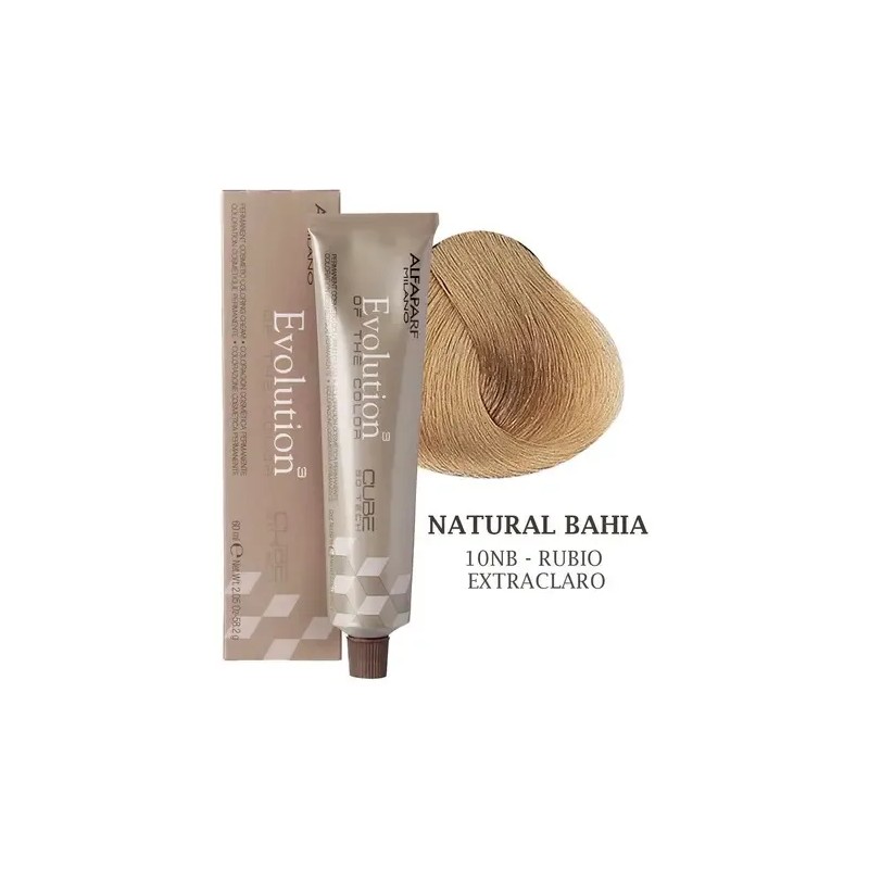 Tinte Para Cabello Alfaparf Evolution 60gr + Peroxido 20vol Tono