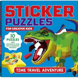 STICKER PUZZLES; TIME TRAVEL ADVENTURE: For Creative Kids (3)