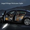 yufana Pack of 2 Car Door Welcome Light, Car Door