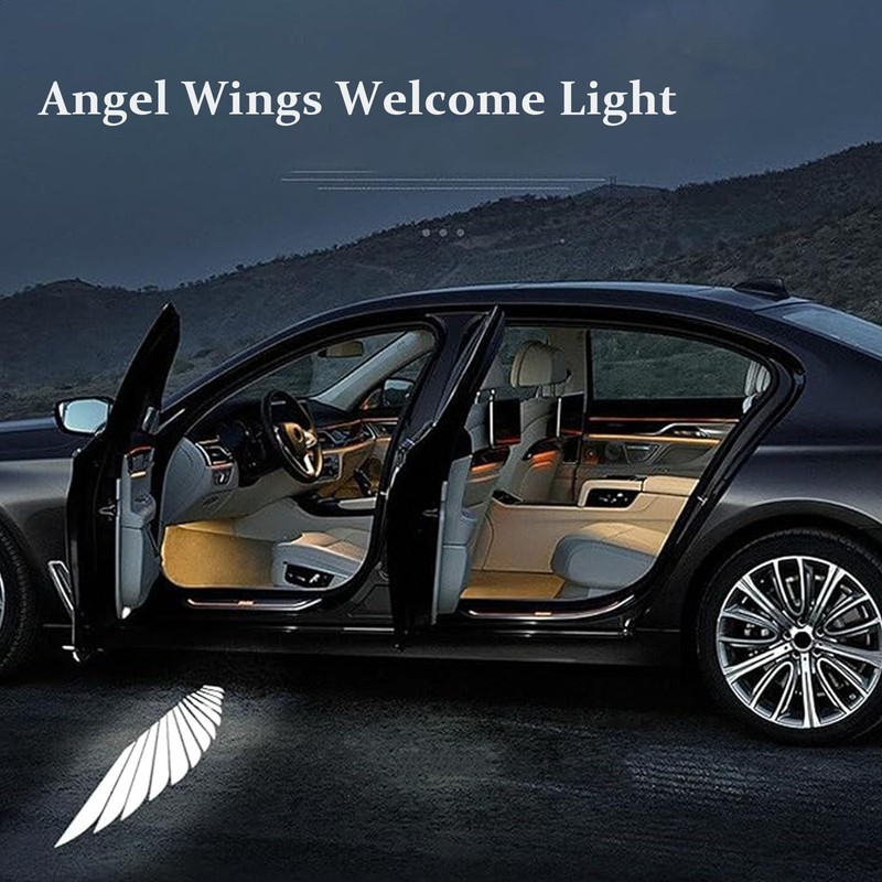 yufana Pack of 2 Car Door Welcome Light, Car Door