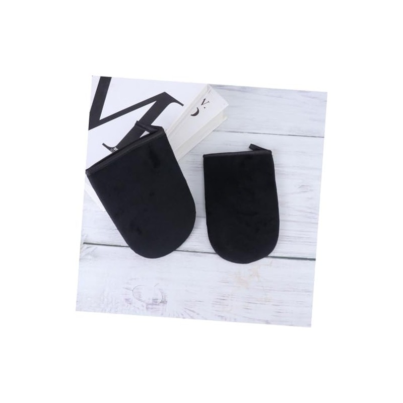 VICASKY 2 Piezas Aplicar Guantes Para Autobronceador Guantes Negros De