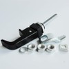 2PCS Lift and Turn Latches and Compression Latch, Adjustable Grip