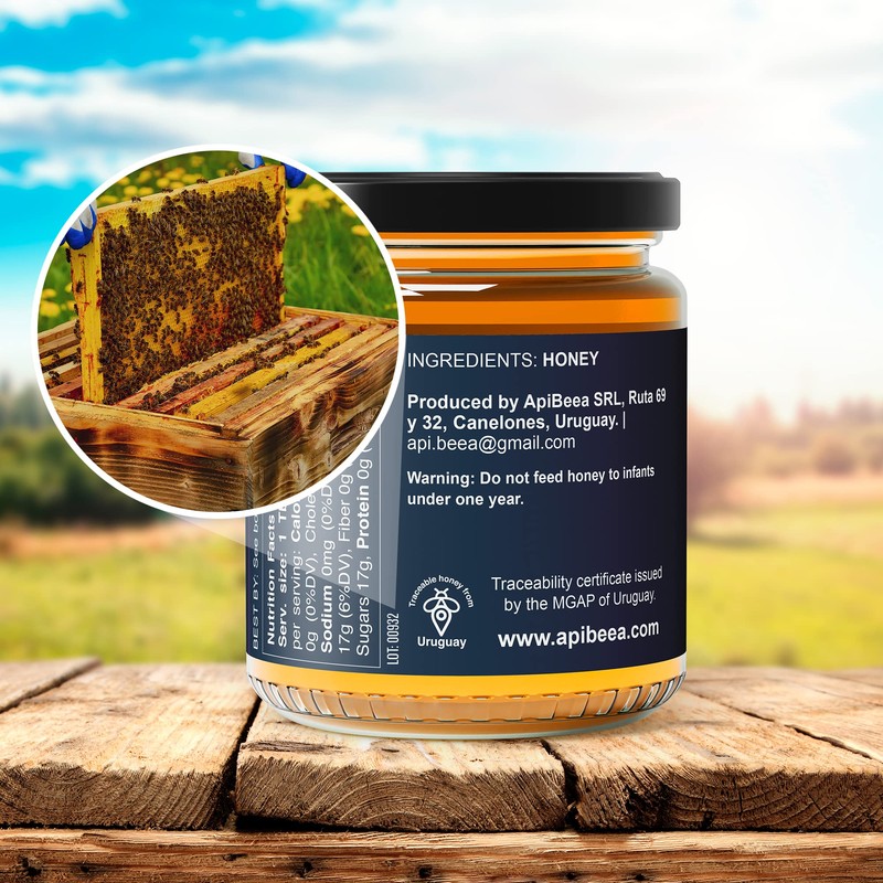 Beea - Pure and Natural Honey with Certified Traceability of