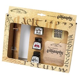 Winsor & Newton Complete Calligraphy Ink Set