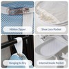 Shoe Washing Machine Bag, 360° Wrap-around Cleaning Laundry Bags with