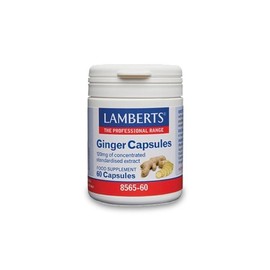 Lamberts Ginger 120 mg 60 caps