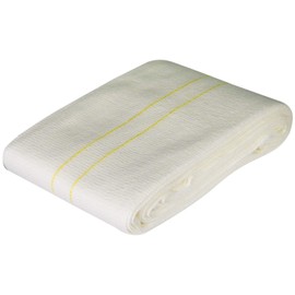 Comfifast Elasticated Viscose Tubular Stretch Bandage - for X-Large Limbs, Childs Trunk, Yellow Line 10.75cm (for Limb Circumference 35-65cm) - 1m Length