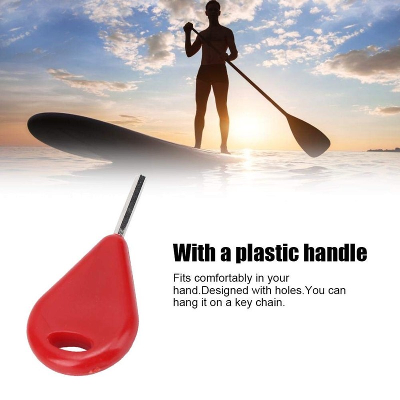Pack of 6 Surfboard Fin Key, Metal Hex Key Surf