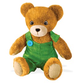 YOTTOY Corduroy Bear Collection | My Friend Corduroy Soft Stuffed Animal Plush Toy – 7.25”