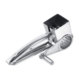 Haofy Rotary Cheese Slicer Stainless Steel Rotator Grater