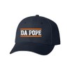 One Size Navy Baseball Da Pope Funny Chicago Pope Leo