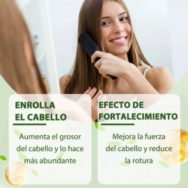 Batana Oil Shampoo, Champú de Aceite de Batana, Shampoo De Batana, Aceite de Batana y Romero, Champú de Aceite para Nutre en Profundidad y Repara el Cabello Seco y Quebradizo (300ml)