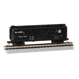 Bachmann Trains - Animated Stock CAR Rio Grande™ with Cattle - N Scale