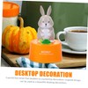 OHPHCALL Lovely Mechanical Kitchen Timer Cartoon Design Countdown Timer for