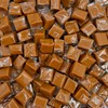 Sea Salt Caramel Cubes Candy 2 Pounds, Individually Wrapped, Bulk