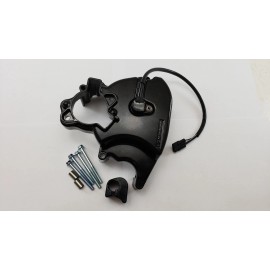 SUZUKI 2008-2020 HAYABUSA ENGINE SPROCKET COVER W SPEED SENSOR & BOLTS - *NEW*