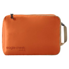 Eagle Creek Pack-It Isolate Clean/Dirty Packing Cubes for Travel, Mandarin - Medium