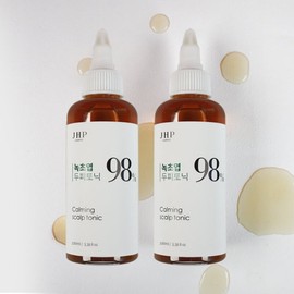 Green Tea Leaf Dandruff Scalp Soothing Hair Tonic Essence Scalp Tonic 100ml 2-pack / 녹초엽 비듬 두피진정 헤어토닉에센스 두피토닉 100ml 2개세트