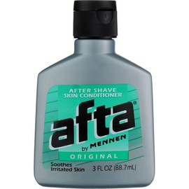 Afta After Shave Skin Conditioner Original 3 oz ( Pack of 6)
