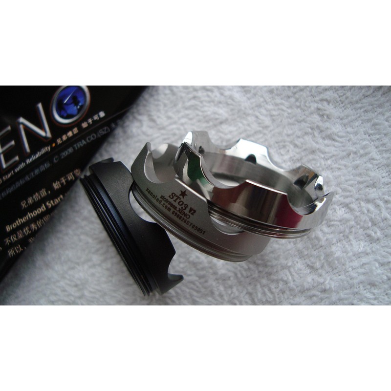 XENO ST03 ストライクベゼル (XENO G10 XENO F7 XENO G5の付属品) カラー:シルバー