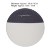 Round Memory Cotton Cushion Sofa Chair Pad Pillow for Patio