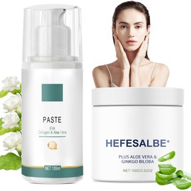 DOWNDRIFT Jasmine ointment, dark circles, yeast ointment, dark circles, jasmine ointment, eye cream, against dark circles and swelling, eye care for all skin types