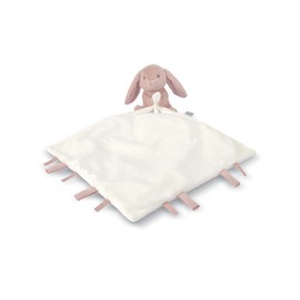Mamas & Papas Baby/Toddler Super Soft Comforter, Pink Bunny