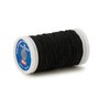Prym Consu Elastic Sewing Thread 0.5 mm black, Polyester
