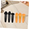TOVINANNA 2 Set Makeup Tools Versatile Latex Sponges for Wet