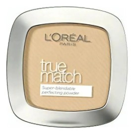 Base de maquillaje en polvo L'Oréal Paris Make Up True Match Super-Blendable Polvo Compacto True Match L' Oréal Paris Super-blendable tono n2 vanilla 