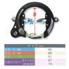 J&C Ring Lock JC-036CLB BK Black